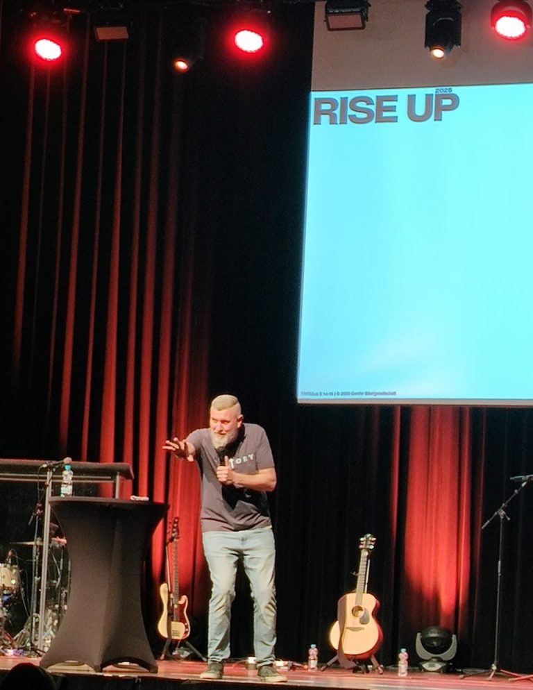 Sprecher bei RISE UP 2025